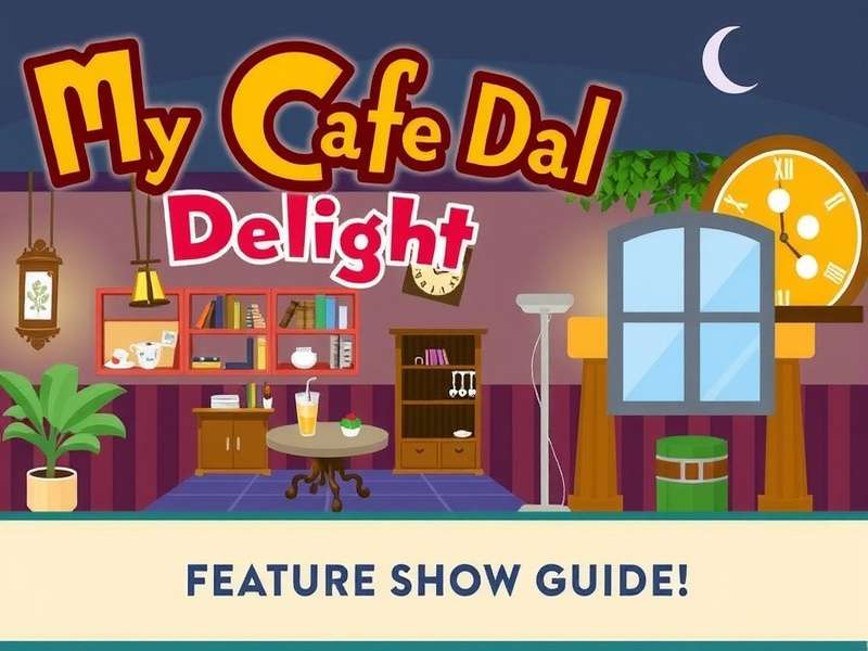 My Cafe Dal Delight Strategy Guide