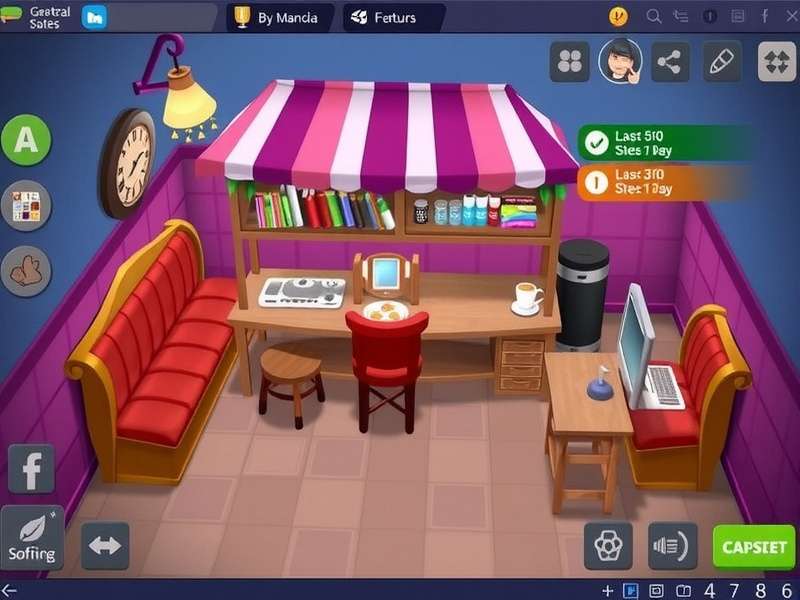 My Cafe Dal Delight Gameplay Screenshot